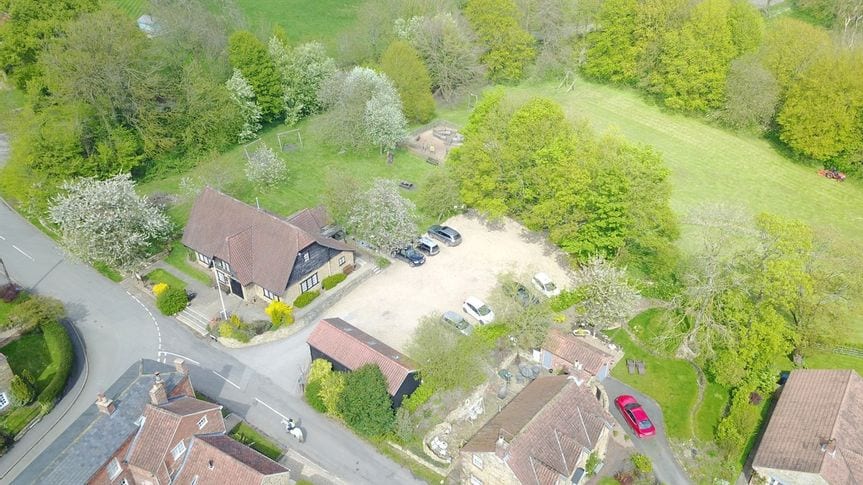 Tealby Village Hall wedding venue in Tealby