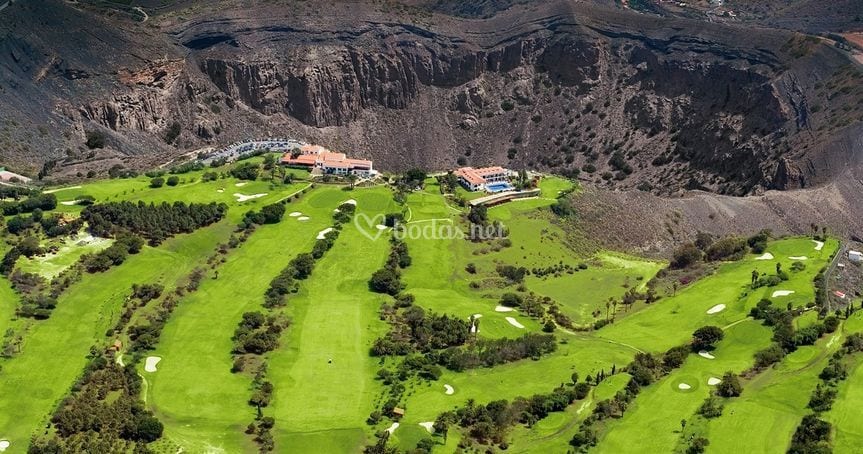Bandama Golf Boutique Hotel wedding venue in Las Palmas De Gran Canaria