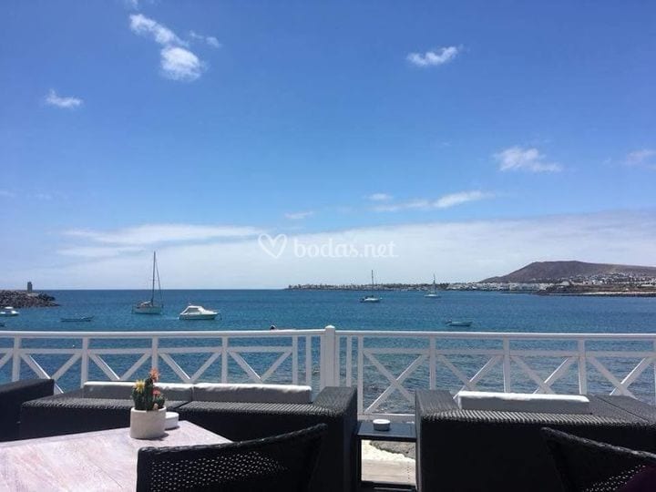 El Mirador Lanzarote wedding venue in Playa Blanca (Yaiza)