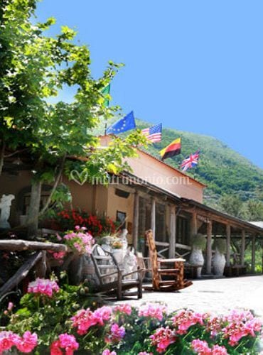 Agriturismo La Chiana wedding venue in Vico Equense