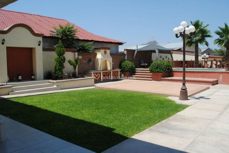 Hacienda La Esperanza wedding venue in Chihuahua