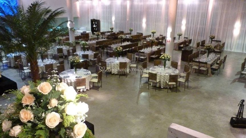 Buffet Zequini - Golden Palace wedding venue in Marília