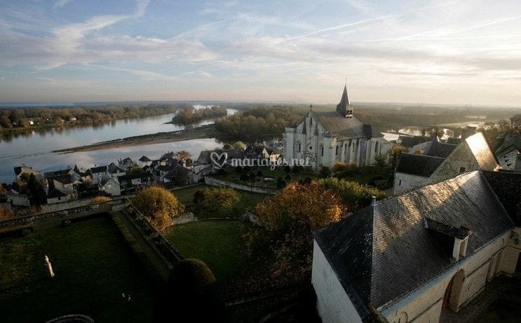 Château de Candes Saint Martin wedding venue in Chinon