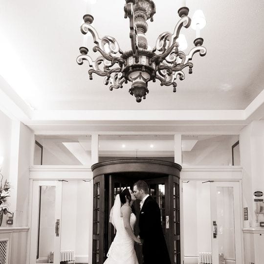 The Haven Hotel wedding venue in Poole