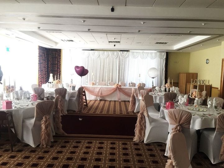 Hilton Maidstone wedding venue in Maidstone