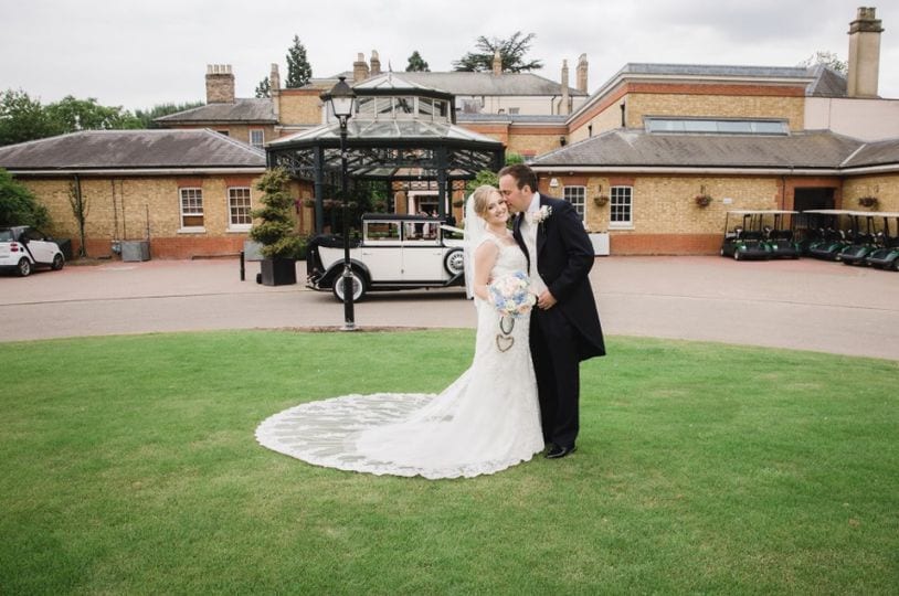 Buckinghamshire Golf Club wedding venue in Denham