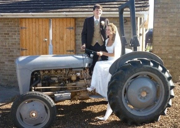 River Bourne Community Farm wedding venue in Salisbury