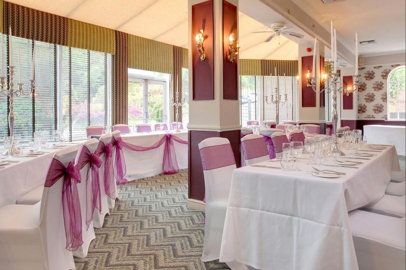 Best Western Moore Place Hotel wedding venue in Aspley Guise