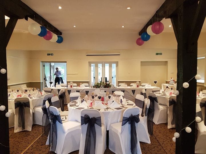 The Bear Hotel wedding venue in Hungerford