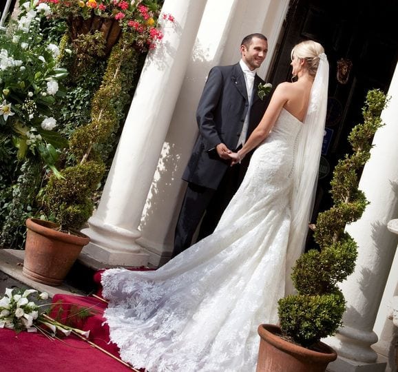 Crab Manor Hotel wedding venue in Asenby