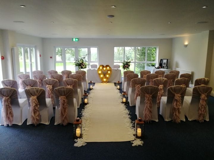 Dunham Forest Golf & Country Club wedding venue in Altrincham