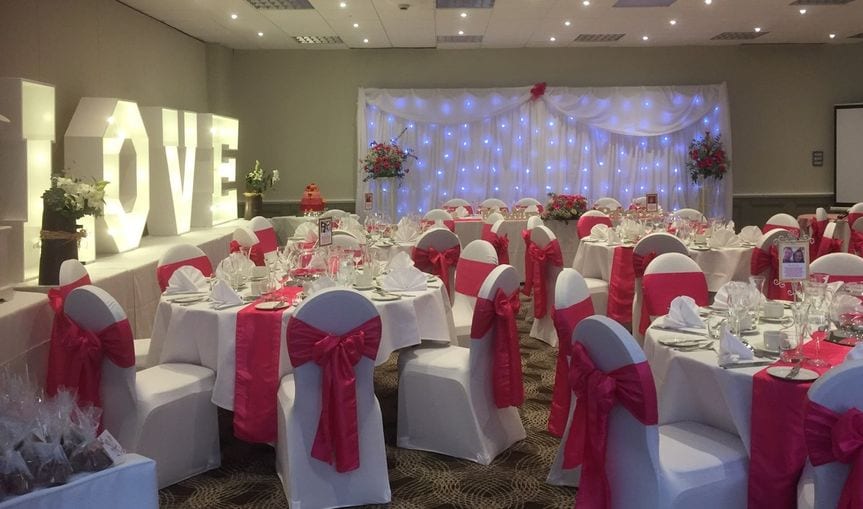 Holiday Inn Norwich North wedding venue in Norwich