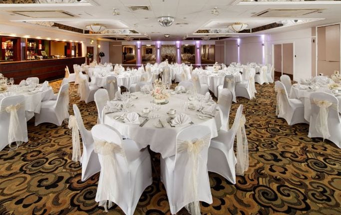 Mercure London Watford Hotel wedding venue in Watford