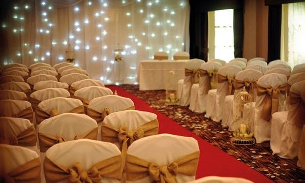 Dean Park Hotel wedding venue in Kirkcaldy