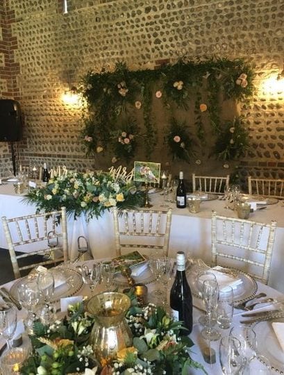 Peelings Manor Barns wedding venue in Pevensey