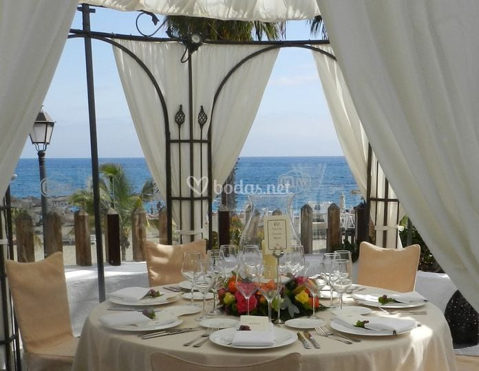 Acanto wedding venue in Adeje