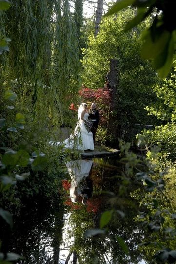 Brook Meadow Hotel wedding venue in Childer Thornton