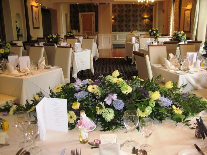 Kingsmills Hotel and Spa wedding venue in Inverness