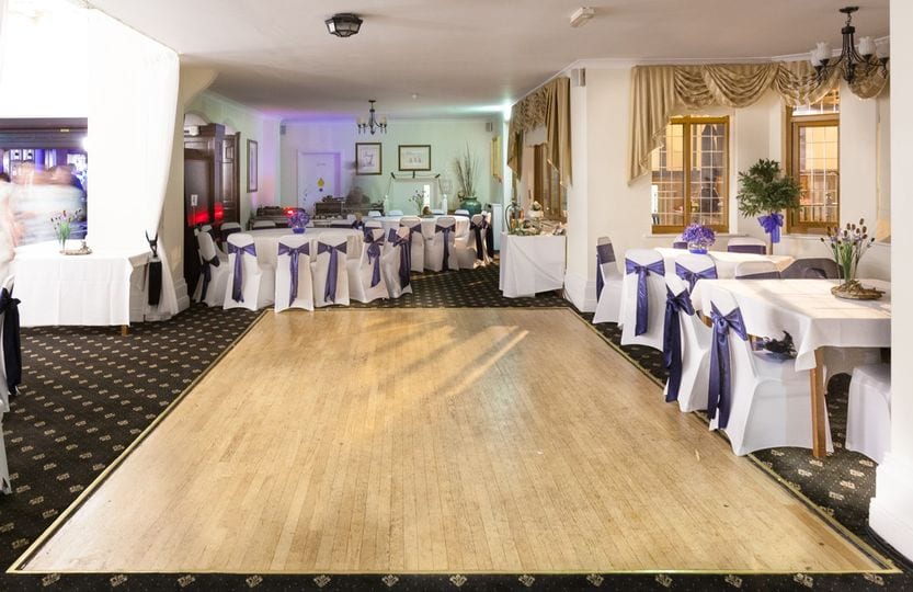 De Rougemont Manor wedding venue in Brentwood