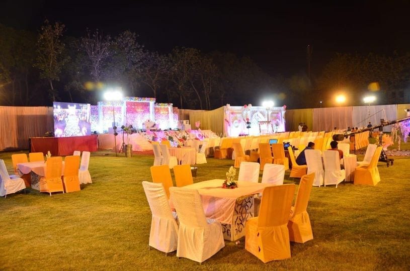 Babian Imperial Resort wedding venue in Rajajipuram