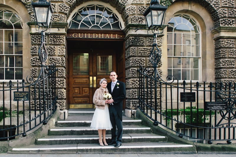 Guildhall wedding venue in Bath