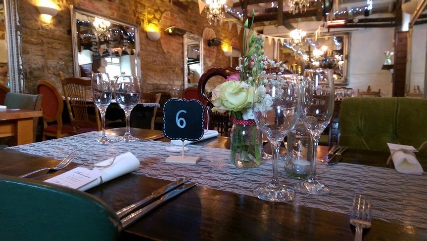 Althorp Coaching Inn wedding venue in Great Brington