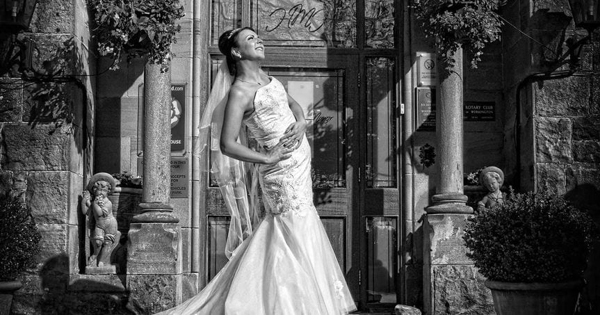 Hunday Manor Country House Hotel wedding venue in Workington