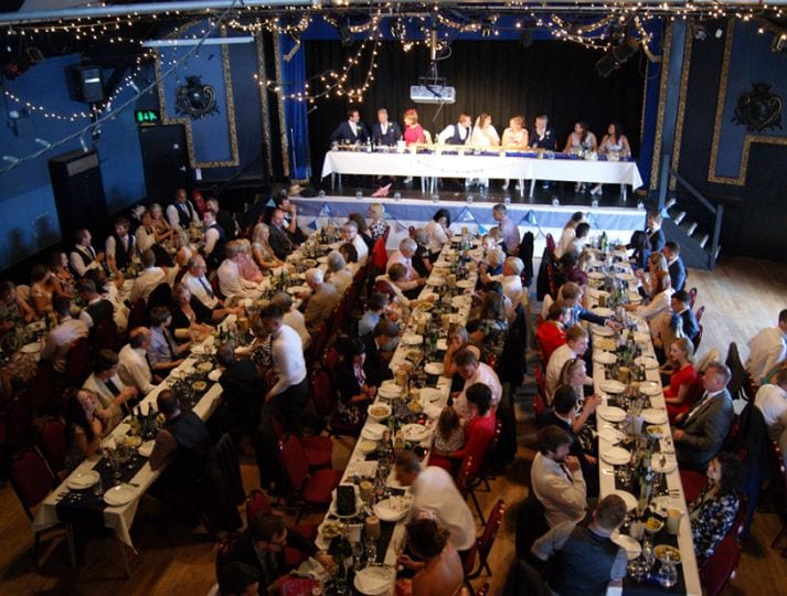 Marine Theatre wedding venue in Lyme Regis
