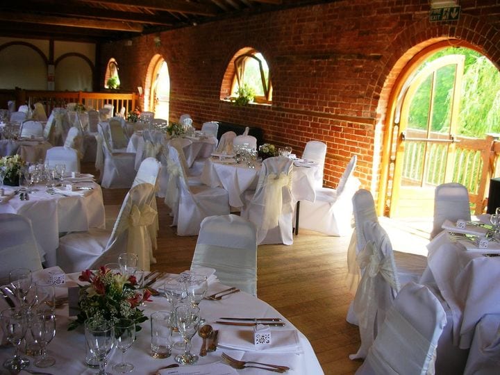 The Granary wedding venue in Sudbury