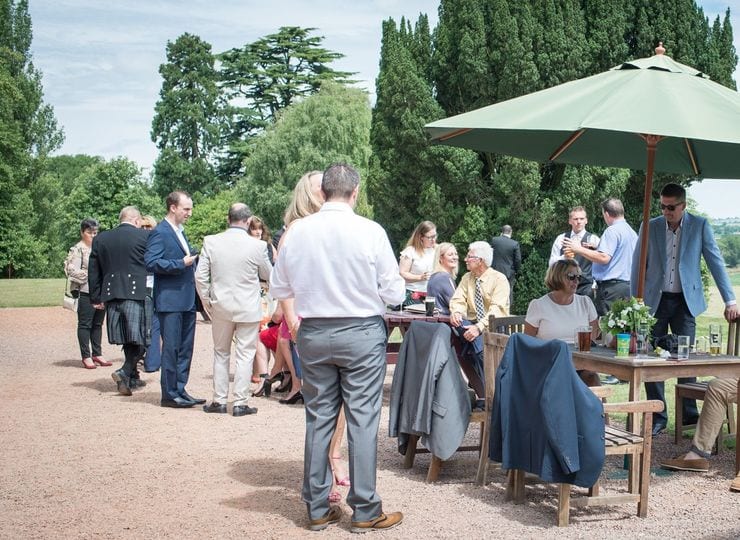 Eastwood Park wedding venue in Falfield