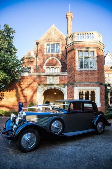 Warren House wedding venue in Kingston upon Thames