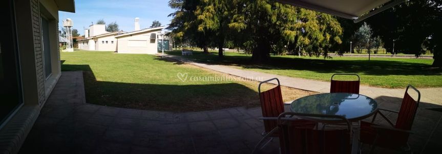 Aquiles Suites wedding venue in Lobos