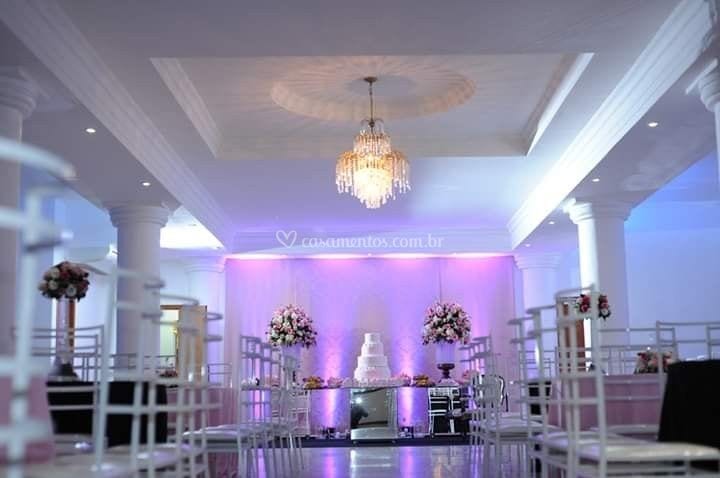 Cerimonial Porto Bianco wedding venue in Vitória