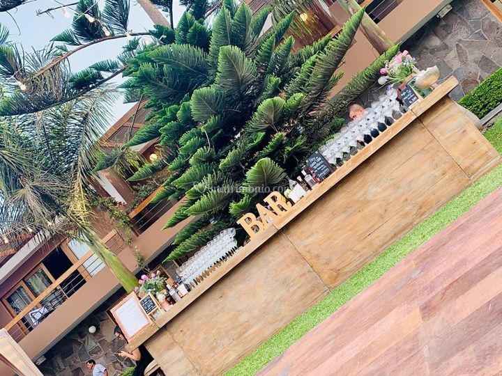 Campo y Fogata wedding venue in Cieneguilla