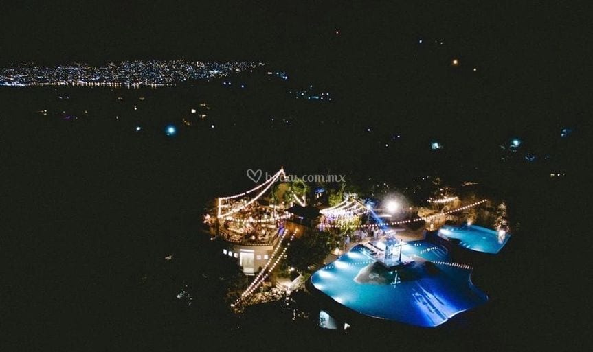 Hannah wedding venue in Acapulco
