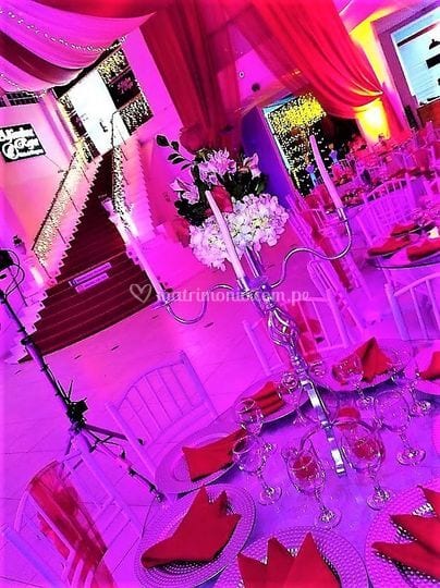 Alfombra Roja wedding venue in Huancayo