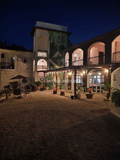 Bacalar Sunrise Villa wedding venue in Bacalar