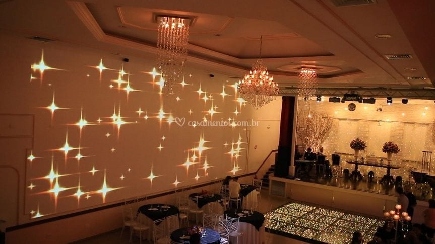 Buffet Dreams Palace wedding venue in São Paulo