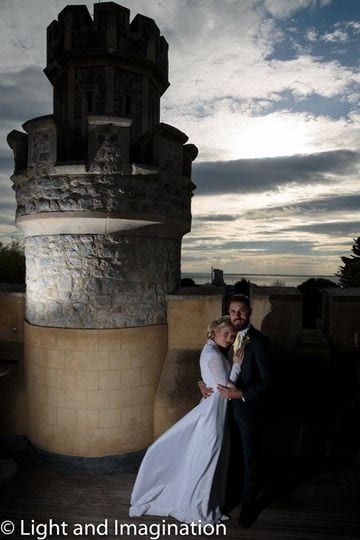 Whitstable Castle Trust wedding venue in Whitstable