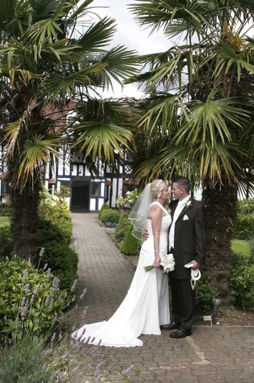 Best Western Donnington Manor Hotel wedding venue in Sevenoaks