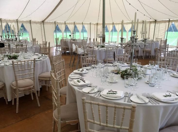 Mapperley Farm wedding venue in Mapperley