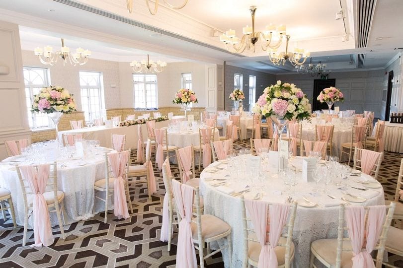 Pennyhill Park Hotel wedding venue in Bagshot
