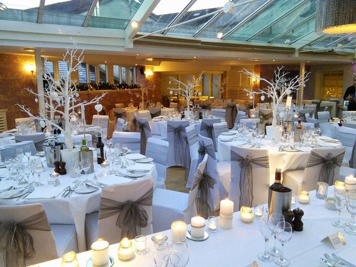 Swan Hotel wedding venue in Newby