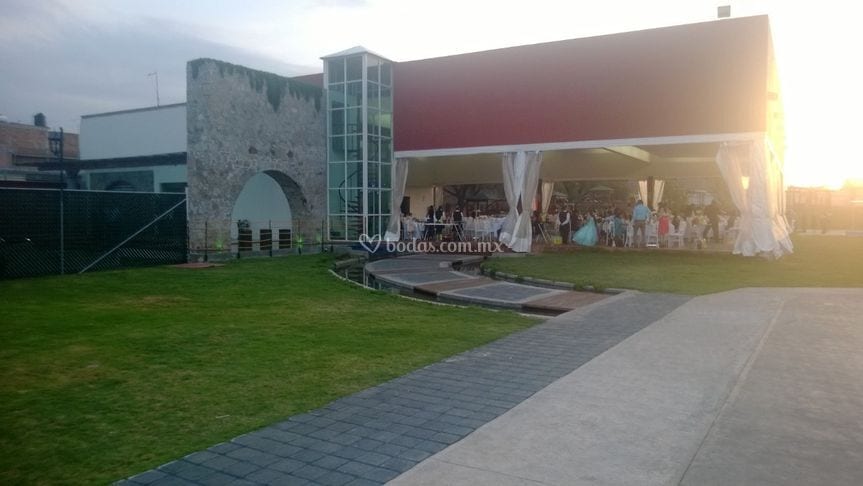 Banquetes Romanos wedding venue in Texcoco