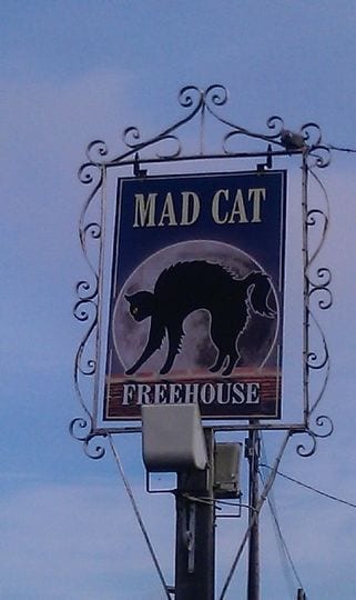 The Mad Cat Inn wedding venue in Pidley