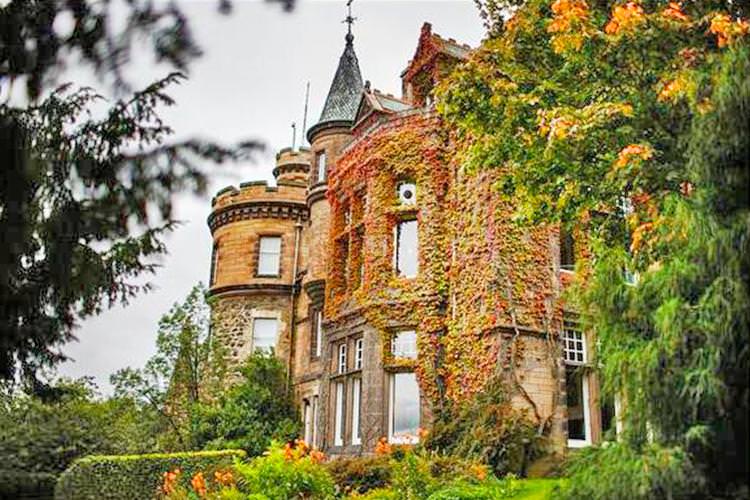 Mansion House, Edinburgh Zoo wedding venue in Edinburgh