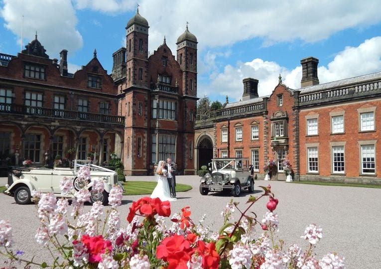 Capesthorne wedding venue in Macclesfield