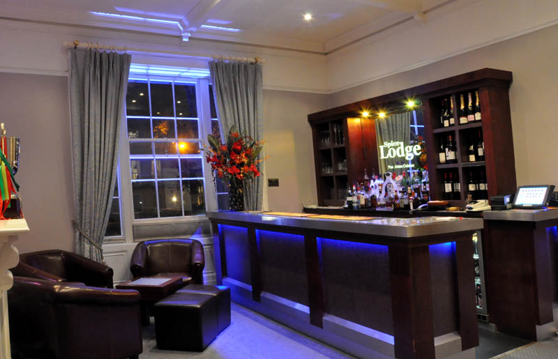 Spice Lodge wedding venue in Cheltenham