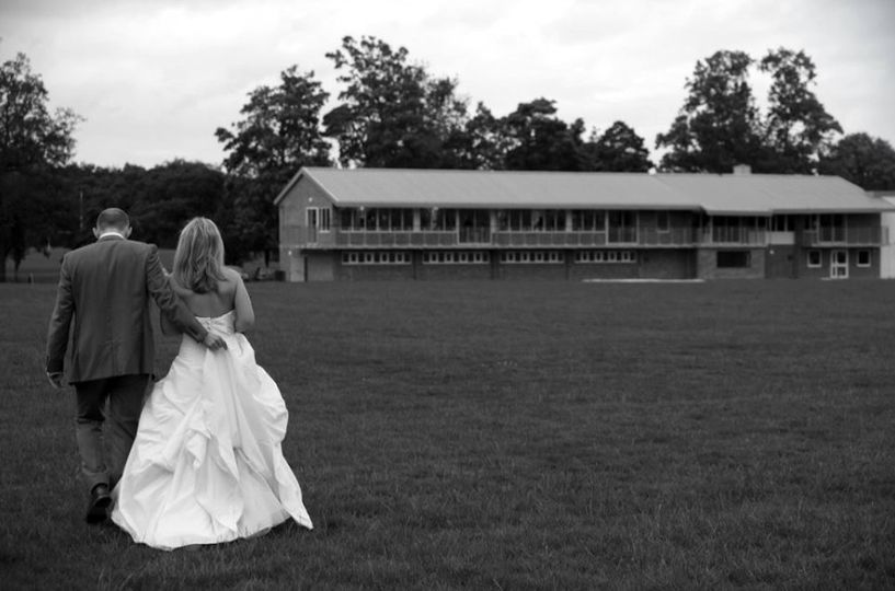 Broadwater Pavilion wedding venue in Godalming