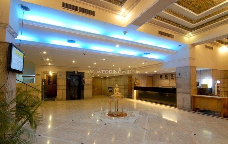 Chanakya Banquet Hall wedding venue in Kidwaipuri